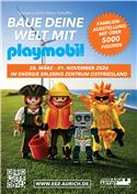 Veranstaltungsbild Wir bauen uns die Welt mit Playmobil im Energie Erlebnis Zentrum